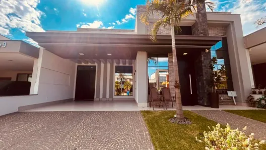 Casa de Condomínio com 3 Quartos à venda, 188m² no Jardim Residencial Dona Maria José, Indaiatuba