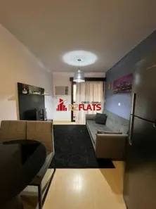Apartamento com 1 Quarto à venda, 42m² no Jardim Paulista, São Paulo