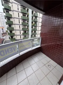 Apartamento com 2 Quartos à venda, 82m² no Guilhermina, Praia Grande