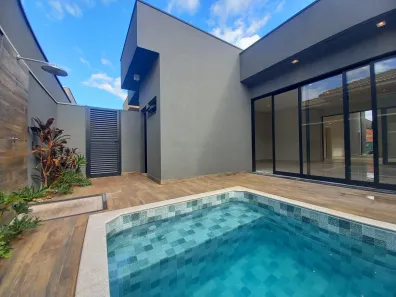 Casa de Condomínio com 3 Quartos à venda, 207m² no Quinta do Lago Residence, São José do Rio Preto