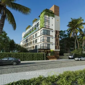 Flat com 1 Quarto à venda, 24m² no Cabo Branco, João Pessoa