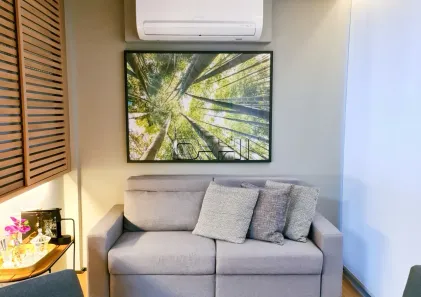 Apartamento com 1 Quarto para alugar, 52m² no Vila Olímpia, São Paulo