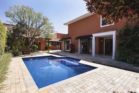 Casa com 4 Quartos à venda, 300m² no Cidade Monções, São Paulo