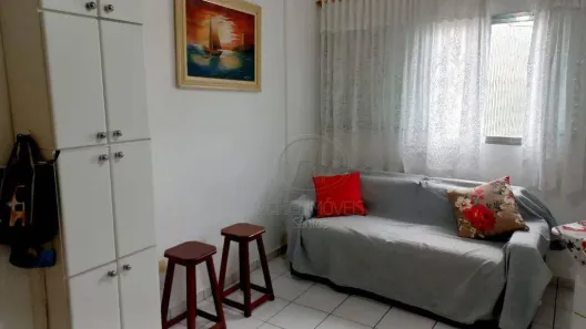 Kitnet com 1 Quarto para alugar, 23m² no Itararé, São Vicente