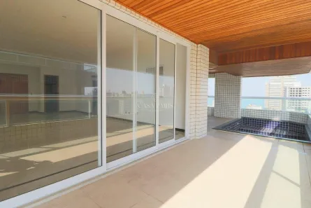 Apartamento com 4 Quartos à venda, 206m² no Canto do Forte, Praia Grande