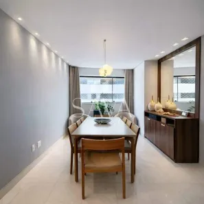 Apartamento com 3 Quartos à venda, 89m² no Vila da Serra, Nova Lima
