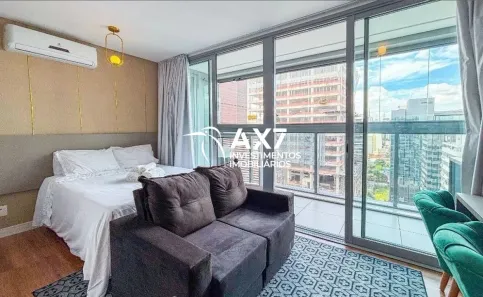 Apartamento com 1 Quarto à venda, 29m² no Pinheiros, São Paulo