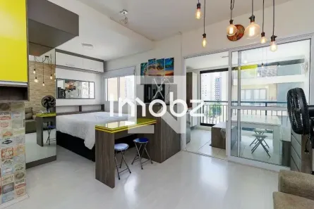 Kitnet com 1 Quarto à venda, 40m² no Vila Cordeiro, São Paulo