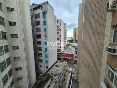 Apartamento com 1 Quarto à venda, 50m² no Gonzaga, Santos