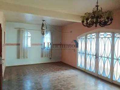 Sobrado com 4 Quartos para alugar, 350m² no Vila Padre Nóbrega, Jundiaí