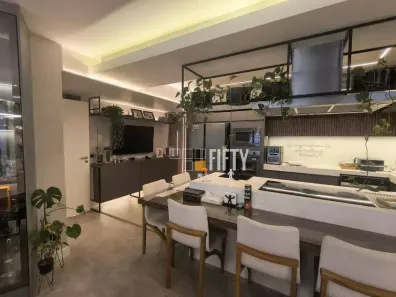 Apartamento com 3 Quartos para venda ou aluguel, 197m² no Jardim das Acácias, São Paulo