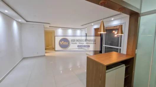 Apartamento com 2 Quartos para venda ou aluguel, 86m² no Green Valley Alphaville, Barueri
