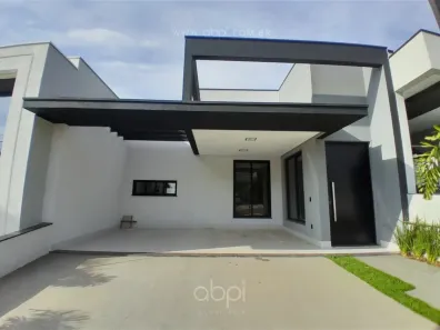 Casa de Condomínio com 3 Quartos à venda, 144m² no Loteamento Park Gran Reserve, Indaiatuba