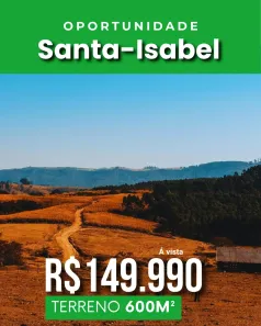 Lote/Terreno à venda, 600m² no , Guararema
