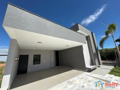 Casa de Condomínio com 3 Quartos à venda, 180m² no Parque Residencial Damha III, Presidente Prudente