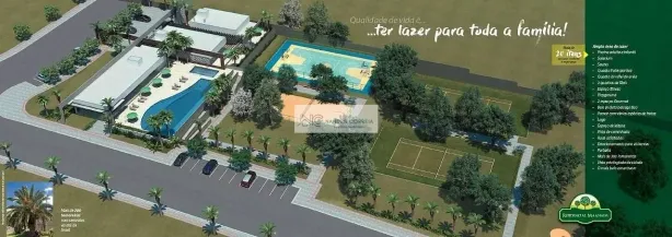 Lote/Terreno à venda, 1526m² no Loteamento Terras de Canaã, Cambé