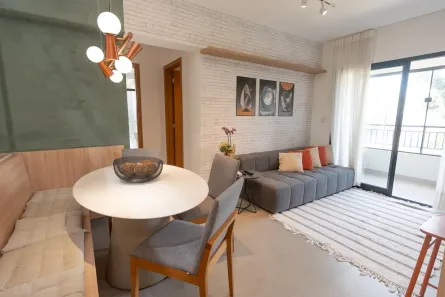 Apartamento com 2 Quartos à venda, 58m² no Setor Sudoeste, Goiânia