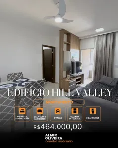 Apartamento com 3 Quartos à venda, 73m² no Jardim Brasília, Sertãozinho