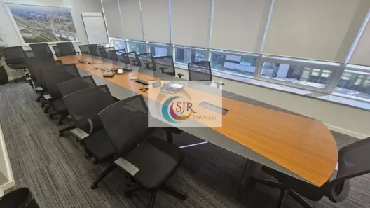 Sala Comercial à venda, 306m² no Cidade Monções, São Paulo