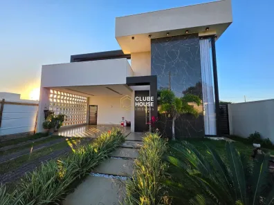 Casa de Condomínio com 4 Quartos à venda, 212m² no Condomínio Terras Alpha Anápolis, Anápolis