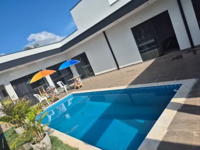 Casa de Condomínio com 3 Quartos à venda, 160m² no Jardim Ninho Verde II, Pardinho