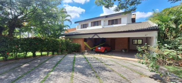 Casa de Condomínio com 4 Quartos à venda, 414m² no Alphaville Residencial Zero, Barueri