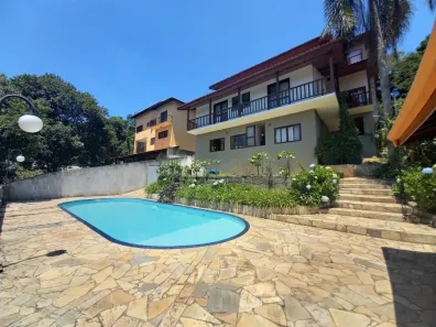 Casa de Condomínio com 4 Quartos à venda, 511m² no Parque Dom Henrique, Cotia