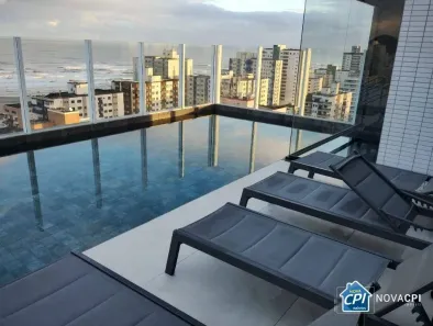 Apartamento com 2 Quartos à venda, 80m² no Guilhermina, Praia Grande