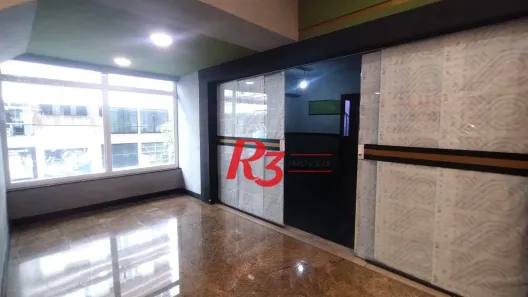 Ponto Comercial para alugar, 42m² no Gonzaga, Santos