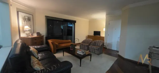 Apartamento com 3 Quartos para alugar, 119m² no Jardim Ampliação, São Paulo