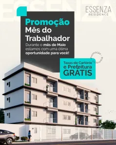 Apartamento com 2 Quartos à venda, 56m² no Tambor, Campina Grande
