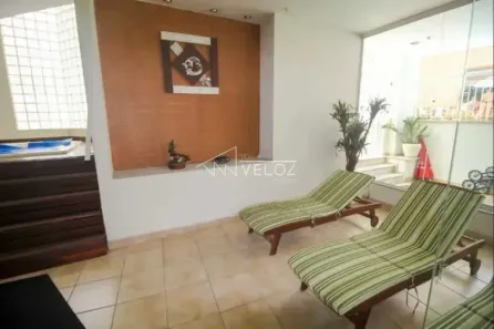 Flat com 1 Quarto à venda, 43m² no Botafogo, Rio de Janeiro