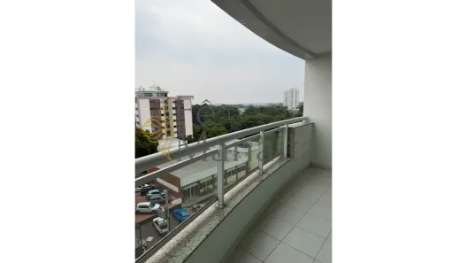 Apartamento com 1 Quarto para alugar, 60m² no São Jorge, Manaus