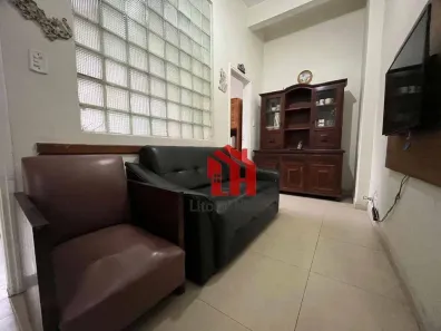 Apartamento com 3 Quartos à venda, 100m² no Itararé, São Vicente