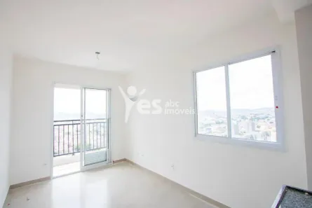 Apartamento com 2 Quartos à venda, 53m² no Vila Alzira, Santo André