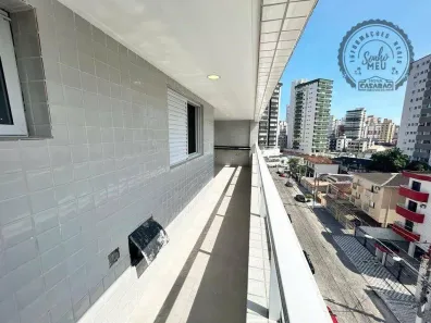 Apartamento com 2 Quartos à venda, 70m² no Guilhermina, Praia Grande