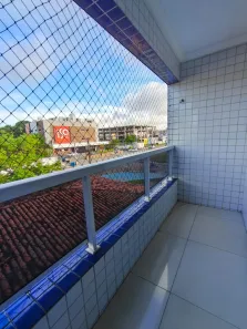Apartamento com 3 Quartos para alugar, 85m² no Bancários, João Pessoa