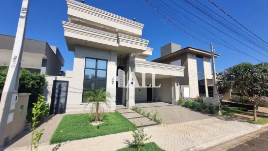 Casa de Condomínio com 3 Quartos à venda, 190m² no Quinta do Lago Residence, São José do Rio Preto