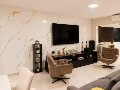 Apartamento com 3 Quartos à venda, 140m² no Ponta D'Areia, São Luís
