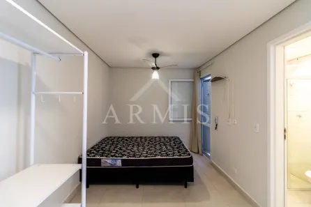 Apartamento com 1 Quarto para alugar, 19m² no Campos Elíseos, São Paulo