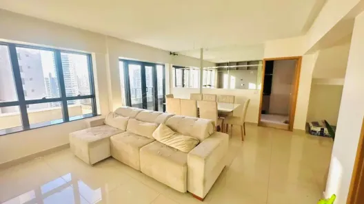 Apartamento com 3 Quartos para alugar, 120m² no Jardim Goiás, Goiânia