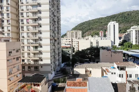 Apartamento com 1 Quarto à venda, 43m² no Humaitá, Rio de Janeiro