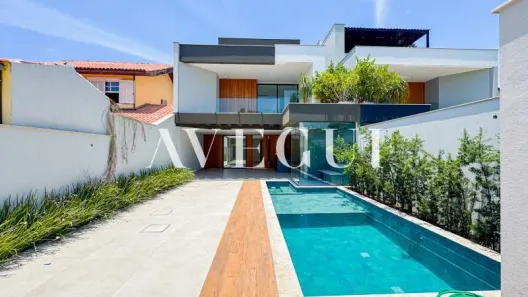 Casa de Condomínio com 5 Quartos à venda, 319m² no Barra da Tijuca, Rio de Janeiro