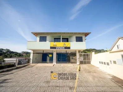 Prédio Comercial com 9 Quartos para alugar, 1053m² no Rio Negro, São Bento do Sul