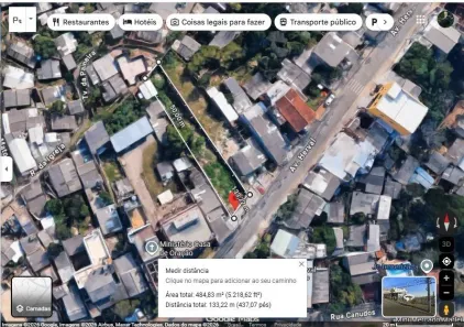 Lote/Terreno à venda, 486m² no Cascata, Porto Alegre