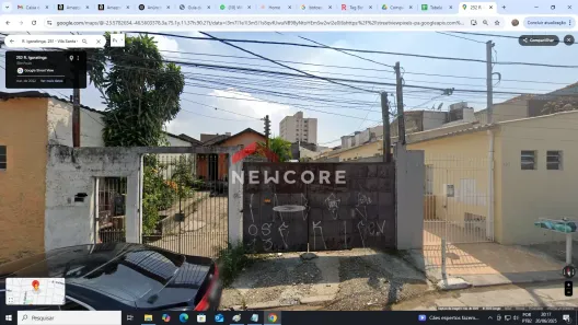 Lote/Terreno à venda, 500m² no Vila Santa Clara, São Paulo