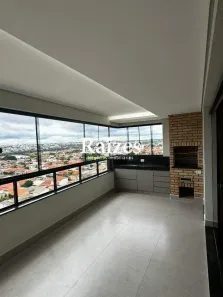 Apartamento com 3 Quartos para alugar, 116m² no Granada, Uberlândia