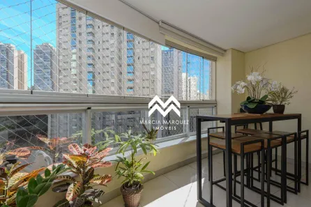 Apartamento com 3 Quartos para venda ou aluguel, 104m² no Vila da Serra, Nova Lima