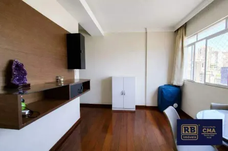 Apartamento com 2 Quartos à venda, 60m² no Sion, Belo Horizonte