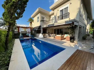 Casa de Condomínio com 4 Quartos à venda, 377m² no Alphaville, Santana de Parnaíba